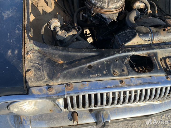 ГАЗ 24 Волга 2.5 МТ, 1981, 65 000 км