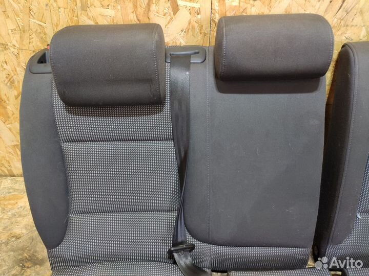 Задний ряд сидений Audi A3 8P рестайлинг 2