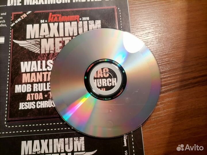 Metal Hammer (april 2016) + 7