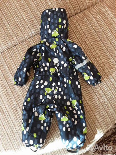 Комбинезон демисезонный на мальчика 74,Lassie