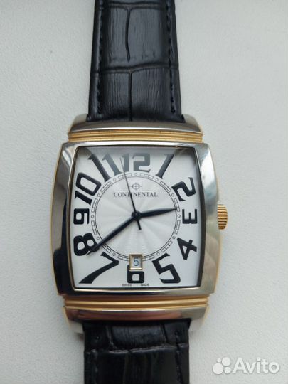 Швейцарские часы мужские Continental