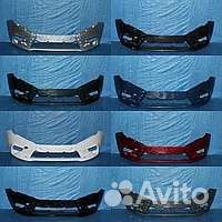 Бампер LADA Vesta в цвет кузова