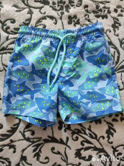 Шорты пляжные в отличном состоянии