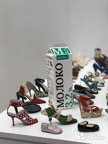 Кoллекциoнныe миниaтюpныe Туфельки Just Тhe Right