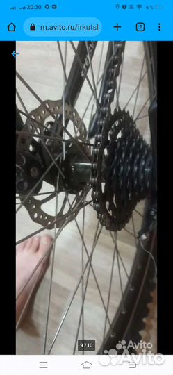 Велосипед stels navigator 750 26колеса, 18 рама