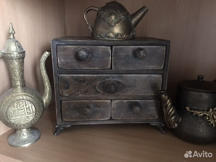 Шкатулка комод