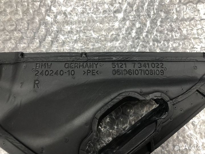 Уплотнитель зеркала BMW 5 Серии G30