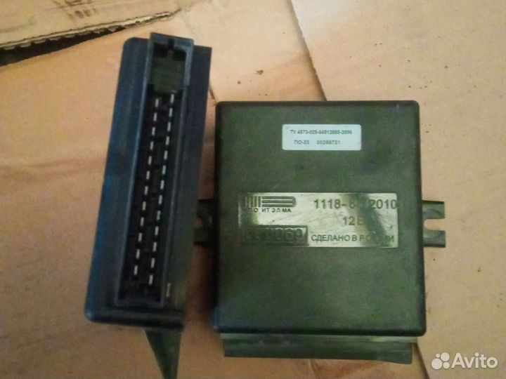 Блок комфорта ваз лада Kalina