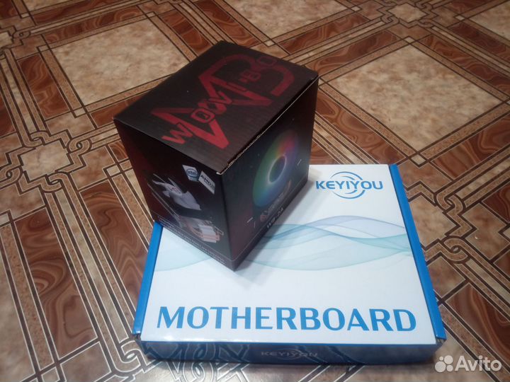 Сборка 8/16+DDR4-16GB.Новая