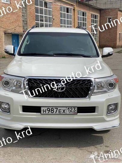 Обвес Toyota Land Cruiser 200 S0099