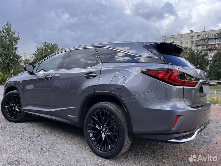 Lexus RX 3.5 CVT, 2018, 58 448 км