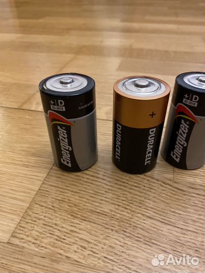 Батарейки duracell, Energizer + аккумуляторы