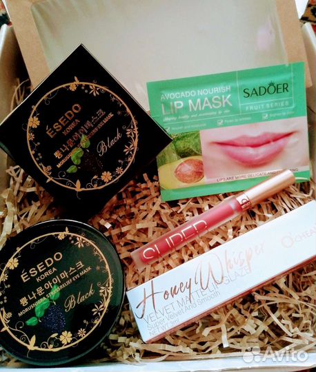 Beauty box, набор косметики