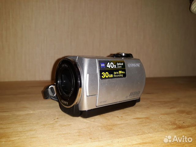 Видеокамера Sony dcr-SR42E