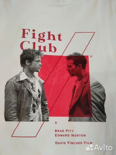 Футболка унисекс размер единый 42-52