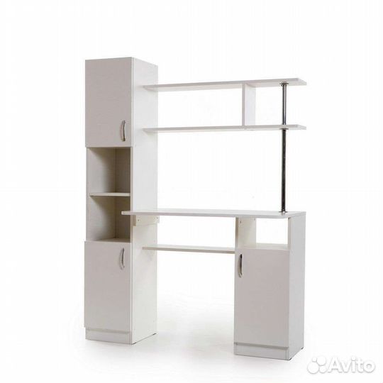 Компьютерный стол ск-7 белый