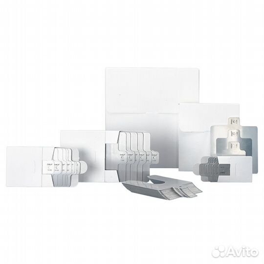 Калиброванные пластины tmas 100-020, комплект 10 ш