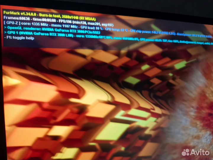 Видеокарта rtx 3080 gamerock