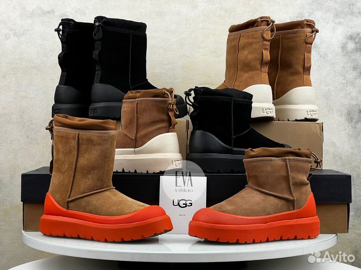 Ugg Мужские и Женские угги Гибрид 36-48