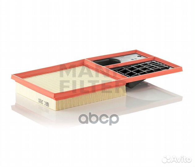 Фильтр воздушный VAG 1.4 C3880 mann-filter