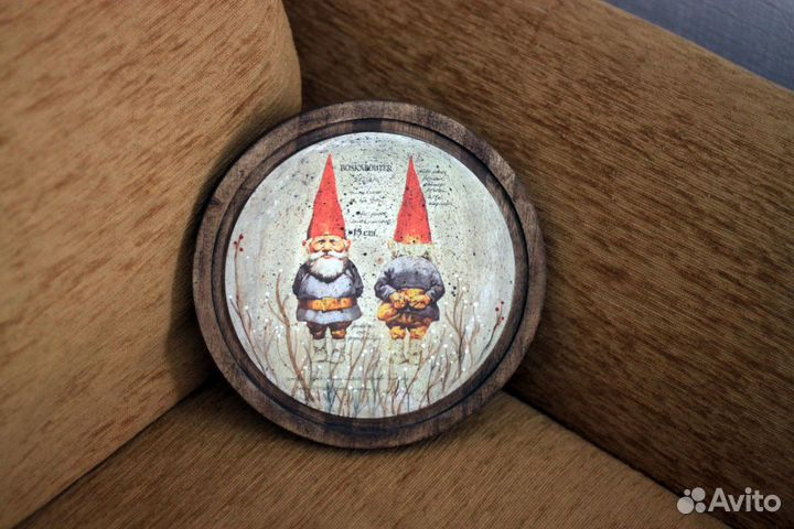 Деревянное панно 