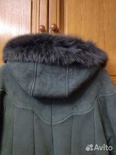 Натуральная дубленка на 48 50 52 размер
