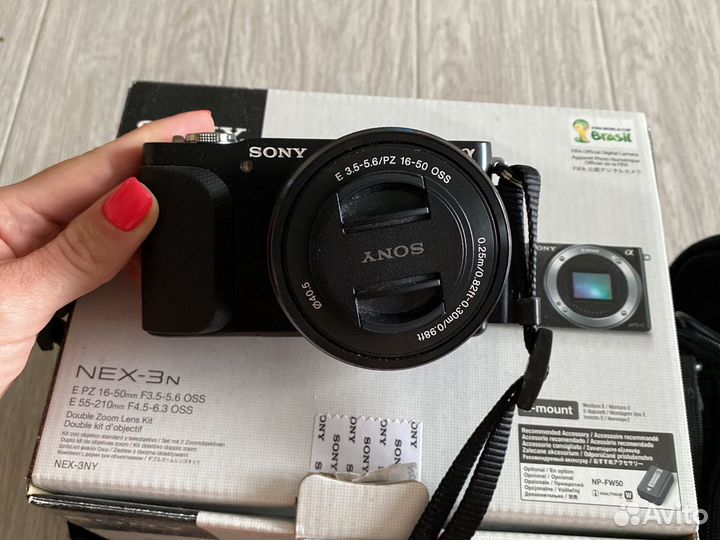 Sony nex 3n