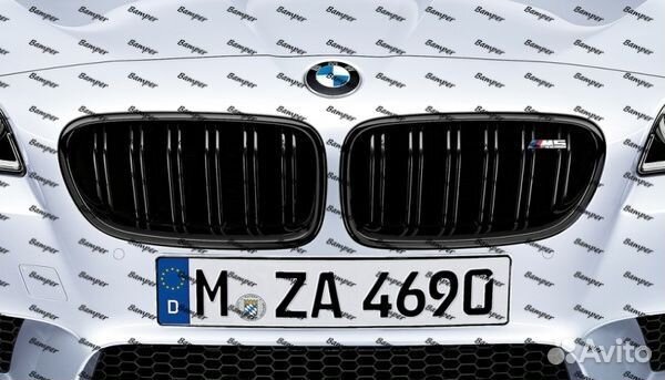 Решетка радиатора BMW 5 F10