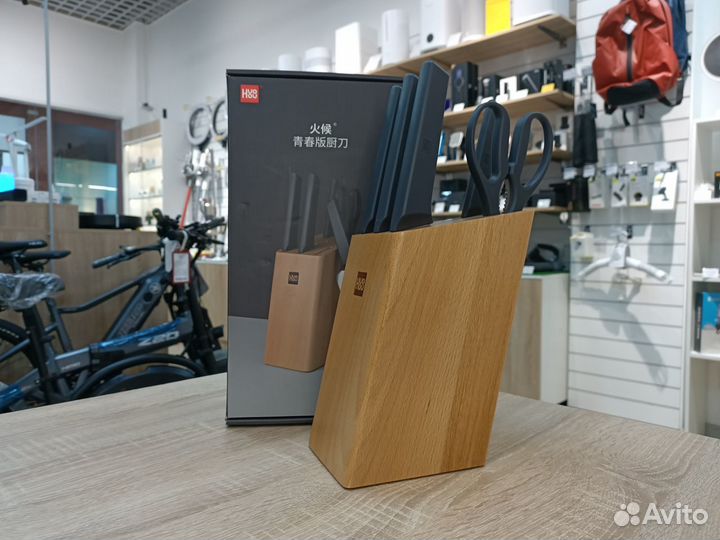 Набор ножей Xiaomi Huo Hou Fire Kitchen