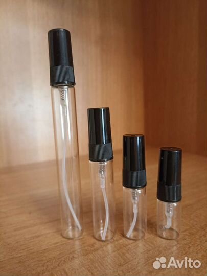 Парфюм снятости. Делюсь отливантами