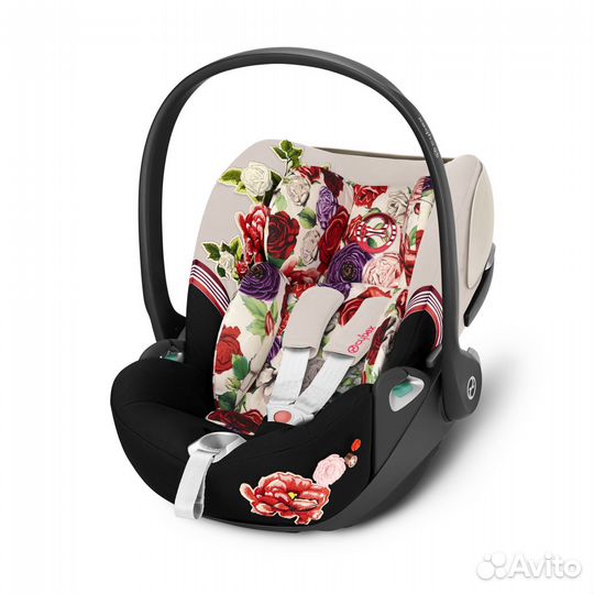 Cybex Cloud Z2 i-Size Spring Blossom Light