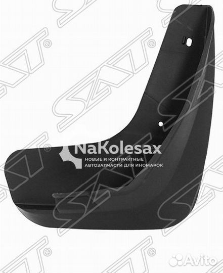 Брызговик nissan almera B10 07-12 euro задний RH