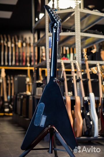 Epiphone Dave Mustaine Prophecy Flying V Figured