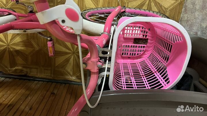 Велосипед для девочки