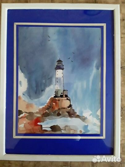 Картина акварель