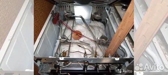 Установка, ремонт газовых плит,котлов,колонок, сан