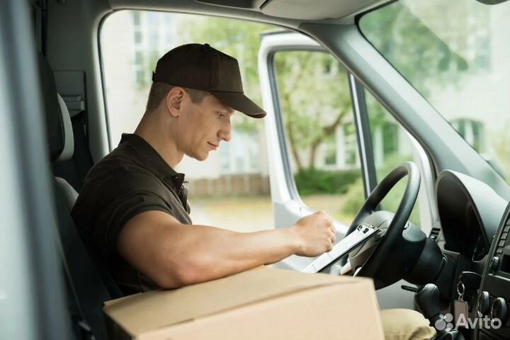 Водитель категории С,Е. Вахта