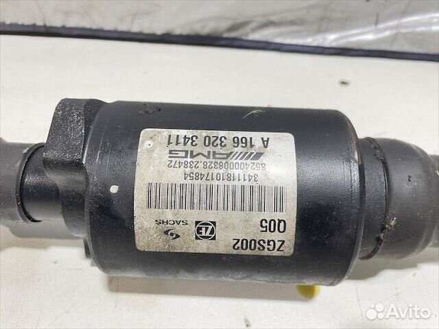 Передний активный стабилизатор Мерседес w166 x166