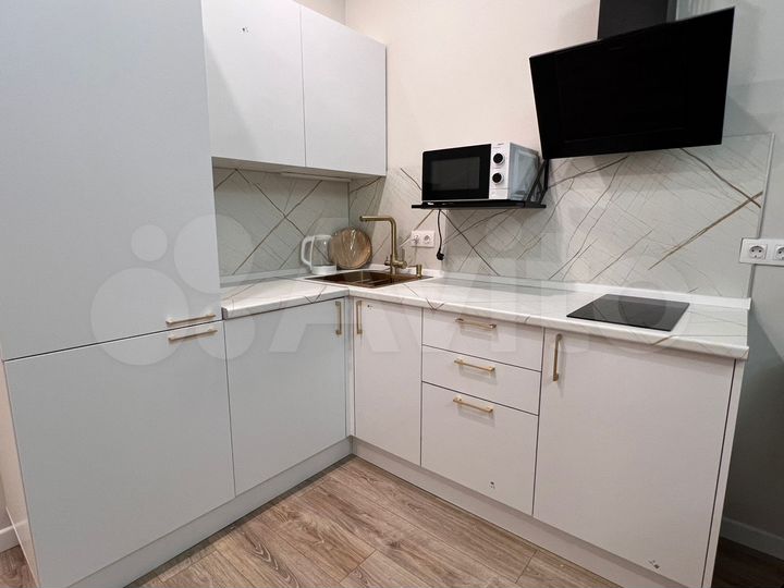 Квартира-студия, 25,1 м², 25/52 эт.