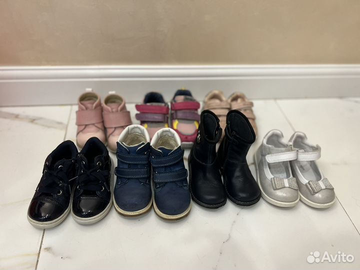 Ботинки кроссовки туфли детские 19, 21, 22 размеры