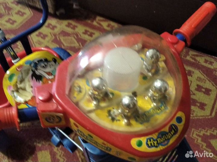 Детский 3х колесный велосипед бу