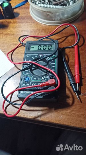 Мультиметр DT-830B