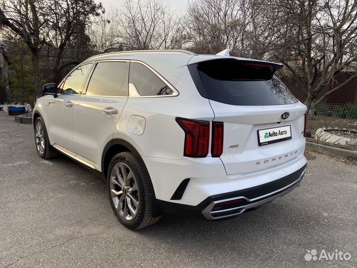 Kia Sorento 2.2 AMT, 2020, 51 653 км
