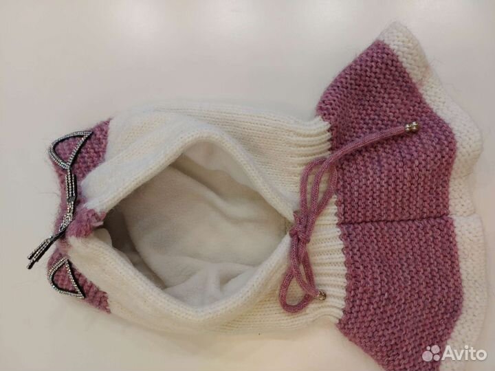 Шапка на возраст 5-6 лет зима/деми