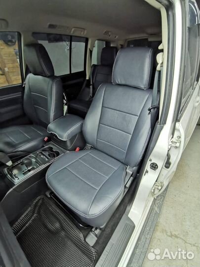 Авточехлы модельные для Toyota Vitz, Platinum