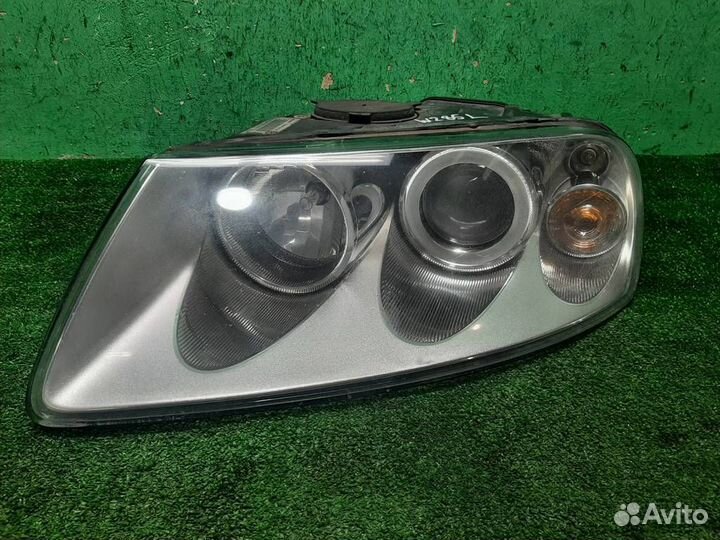Фара левая volkswagen Touareg (7L) 2006