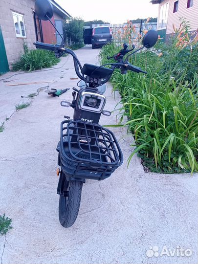 Электроскутер