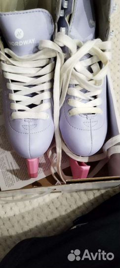 Коньки фигурные Nordway Emily