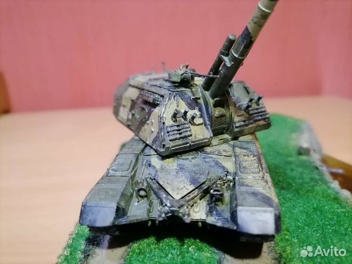 Диорама мста-С, 1/72