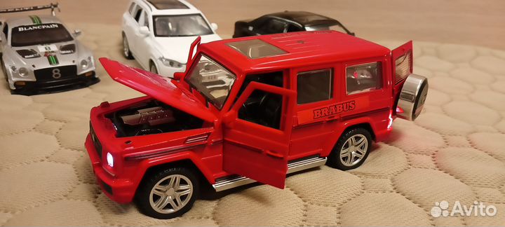 Модели автомобилей 1:36